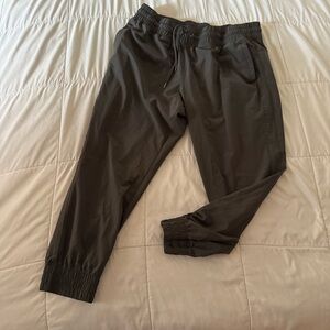 Tek Gear Gray Sweatpants Relaxed Fit Elastic Waist